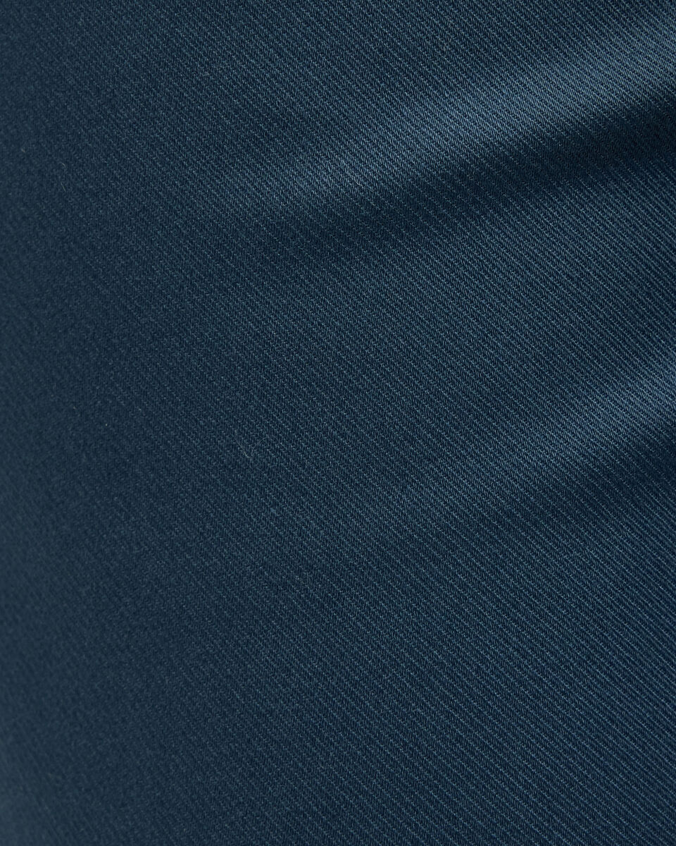 Ultra Slim Cotton-Tencel Chino, Steel Blue, hi-res
